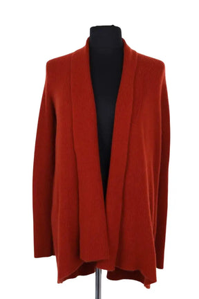 Cardigan Eric Bompard Rouge en Cachemire, taille M - Seconde Main