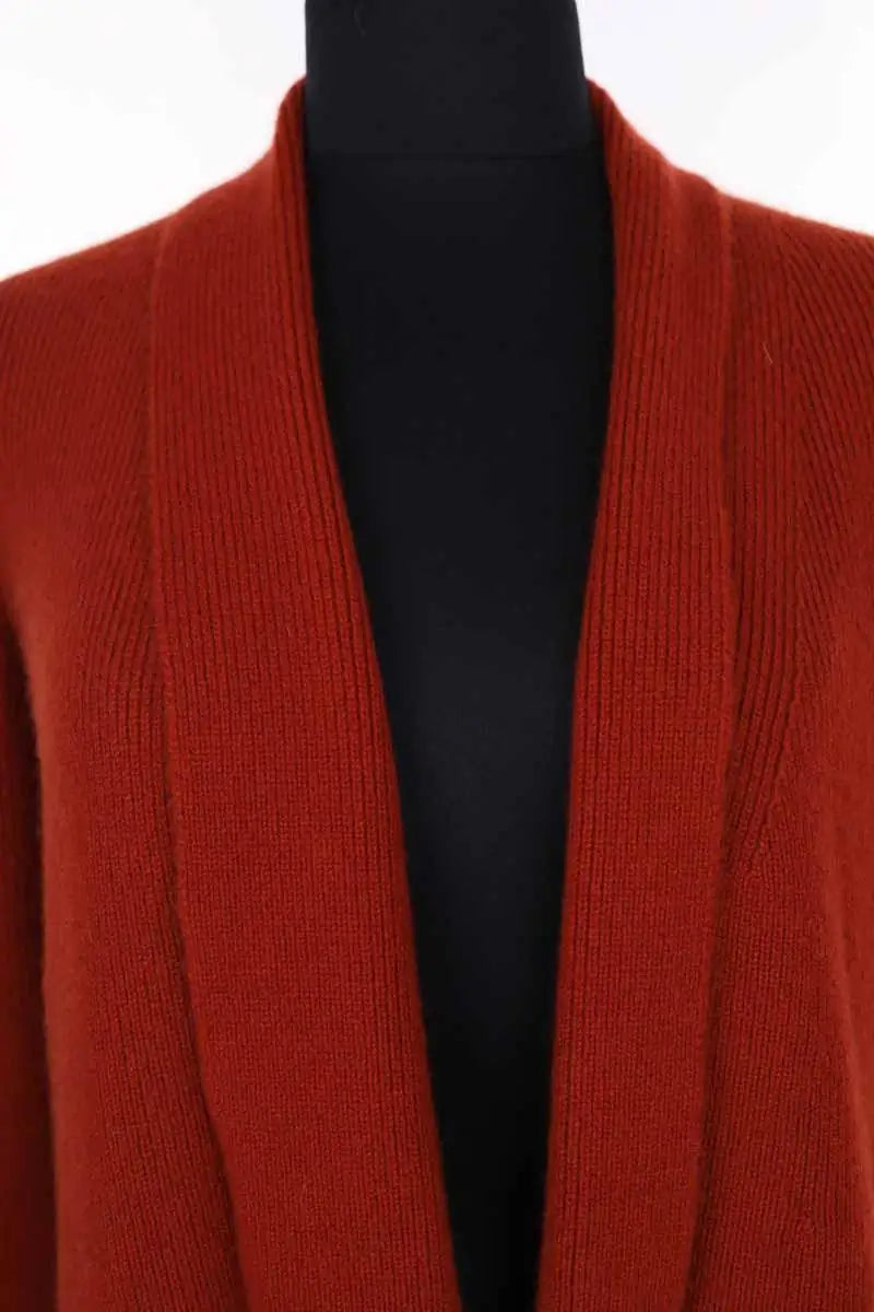 Cardigan Eric Bompard Rouge en Cachemire