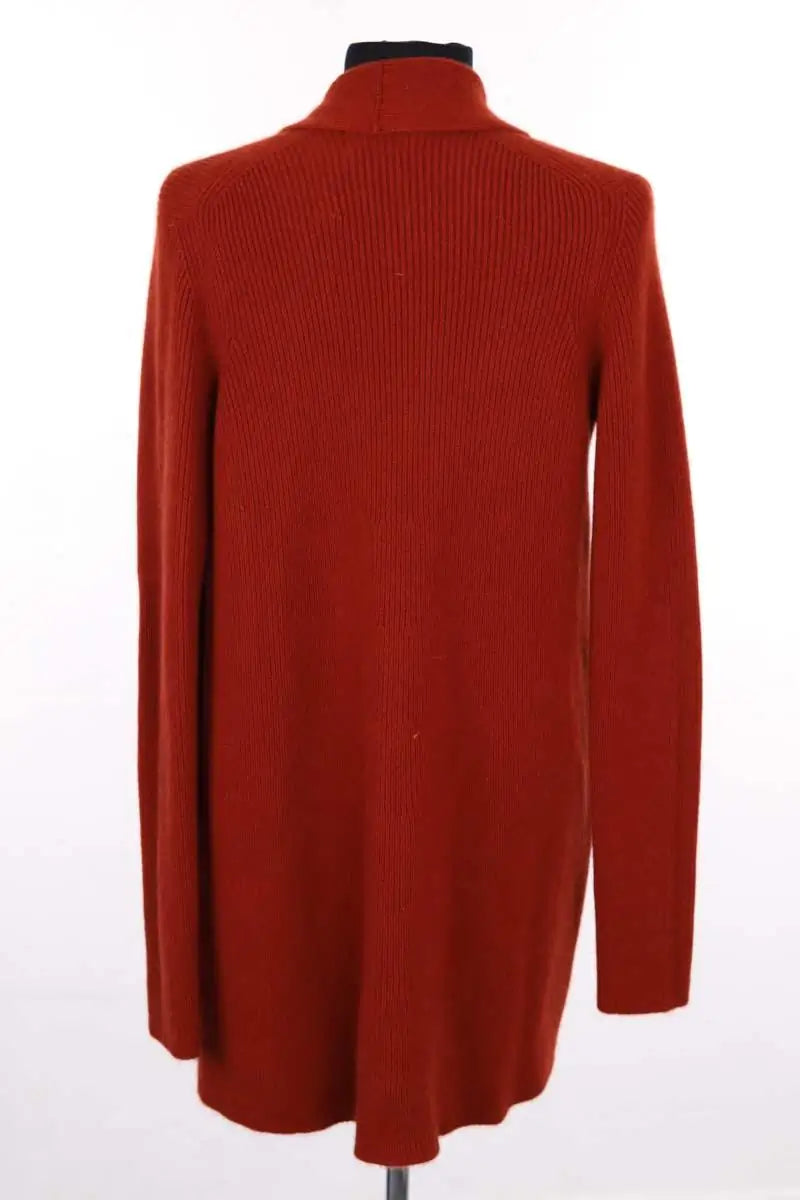 Cardigan Eric Bompard Rouge en Cachemire