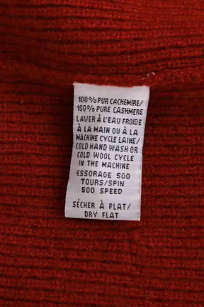 Cardigan Eric Bompard Rouge en Cachemire