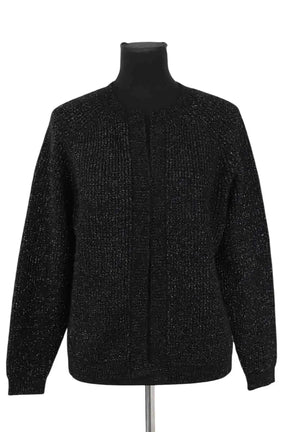 Cardigan Essentiel Antwerp Noir en Synthétique, taille S - Seconde Main