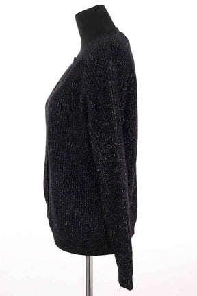 Cardigan Essentiel Antwerp Noir en Synthétique