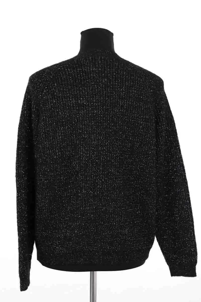 Cardigan Essentiel Antwerp Noir en Synthétique