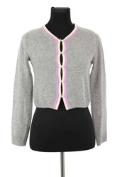 Cardigan From Future Gris en Cachemire, taille S - Seconde Main