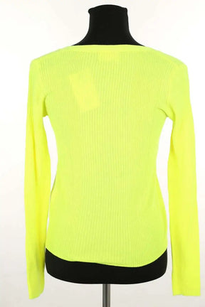 Cardigan From Future Jaune en Laine