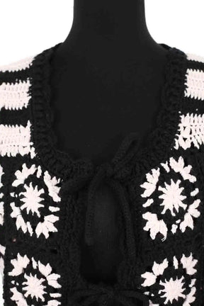 Cardigan Ganni Rose en Coton