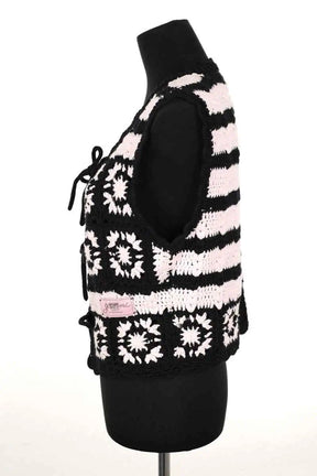 Cardigan Ganni Rose en Coton