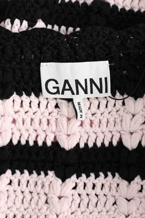 Cardigan Ganni Rose en Coton
