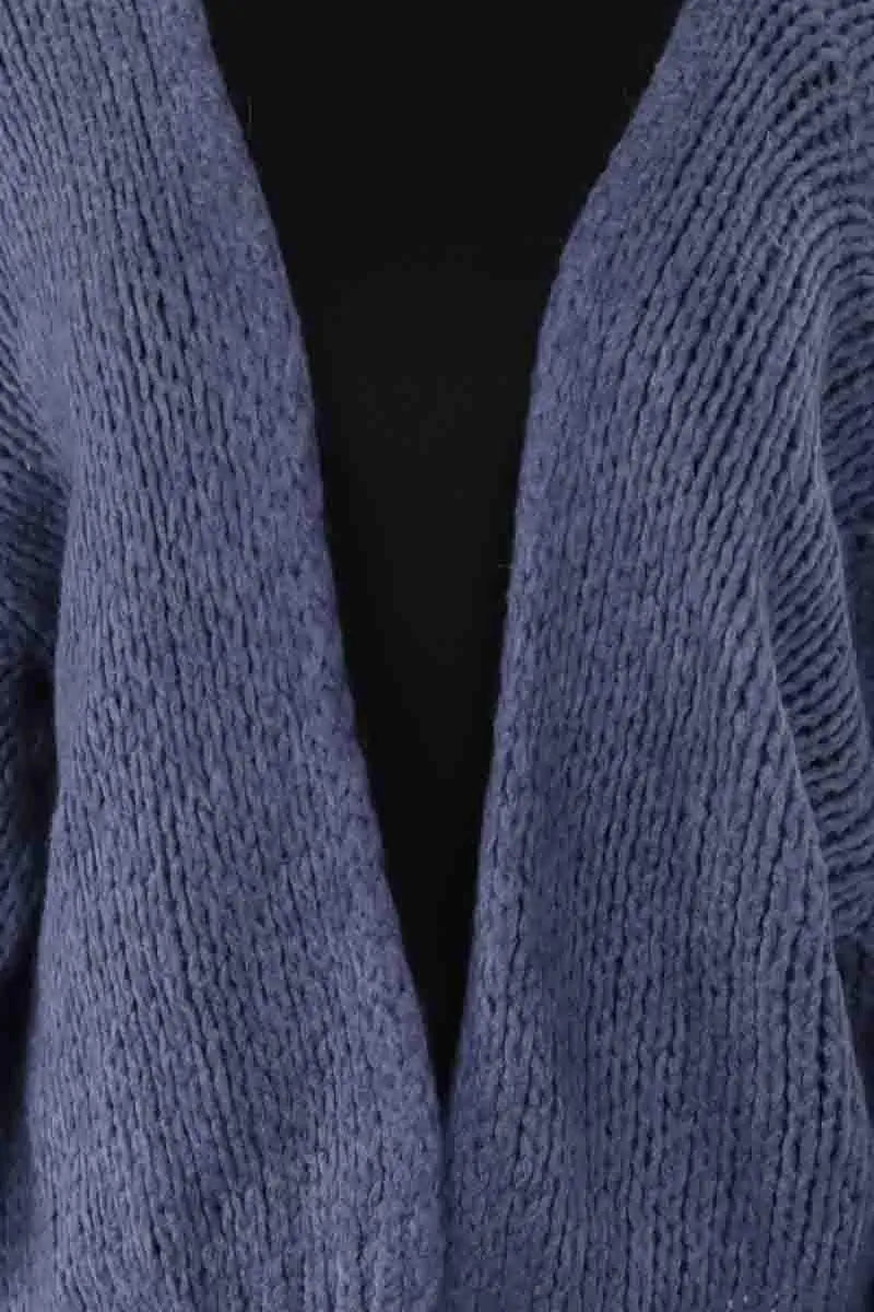 Cardigan Gerard Darel Bleu en Synthétique