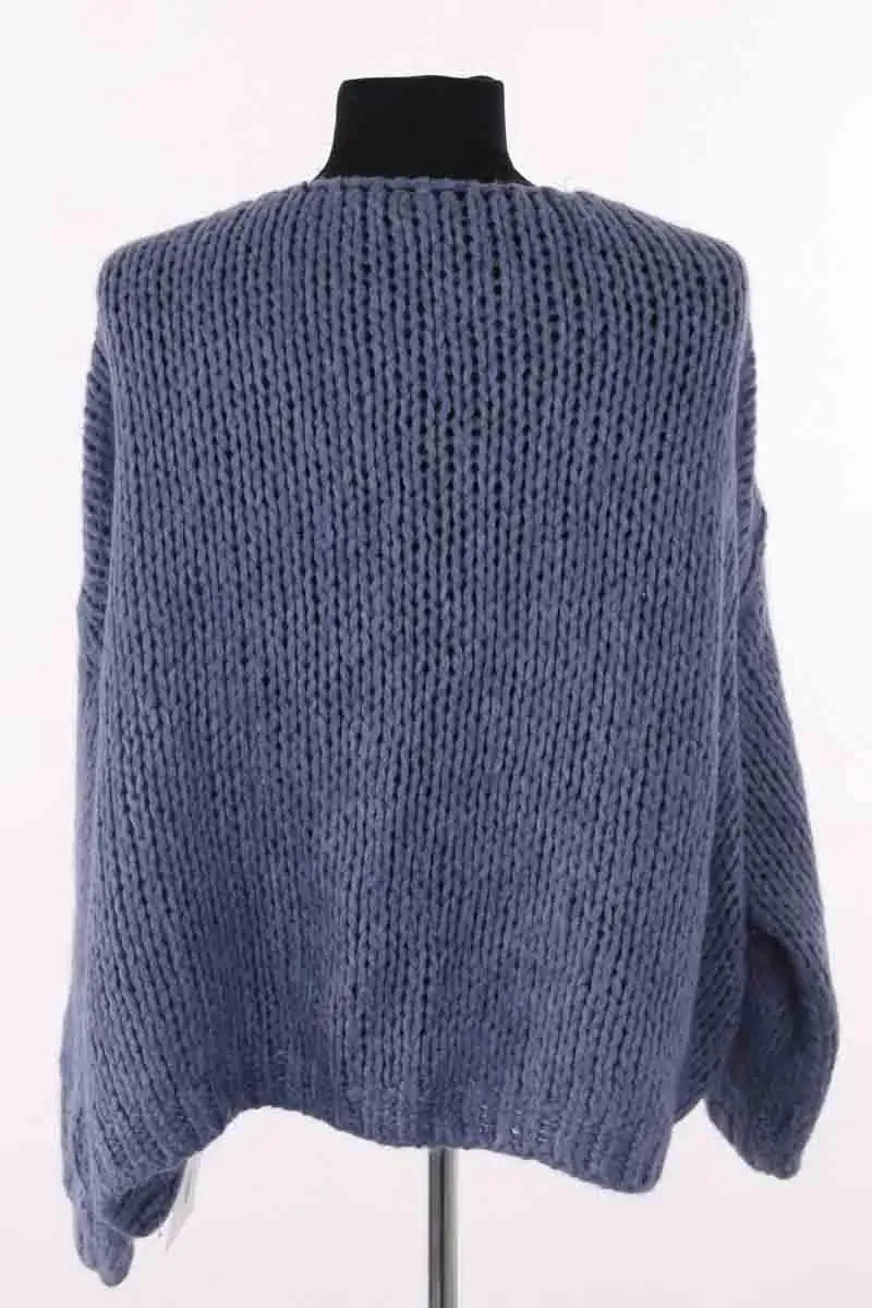 Cardigan Gerard Darel Bleu en Synthétique