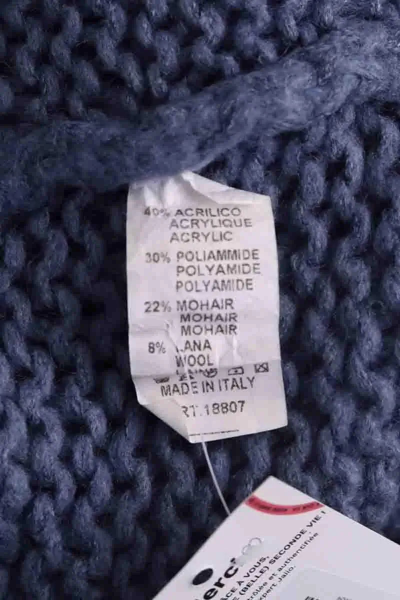 Cardigan Gerard Darel Bleu en Synthétique