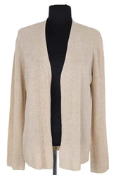 Cardigan Gerard Darel Doré en Synthétique, taille M - Seconde Main