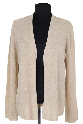 Cardigan Gerard Darel Doré en Synthétique, taille M - Seconde Main