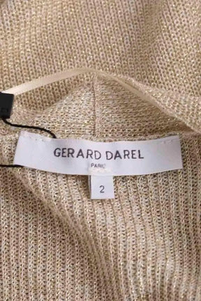 Cardigan Gerard Darel Doré en Synthétique