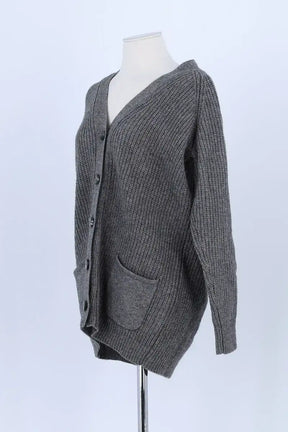 Cardigan Gerard Darel Gris en Laine