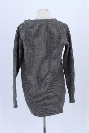 Cardigan Gerard Darel Gris en Laine