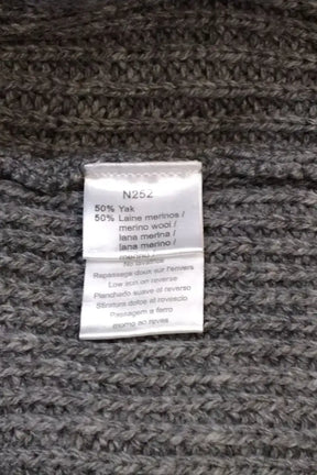 Cardigan Gerard Darel Gris en Laine