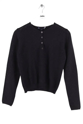 Cardigan Givenchy Noir en Coton, taille L - Seconde Main