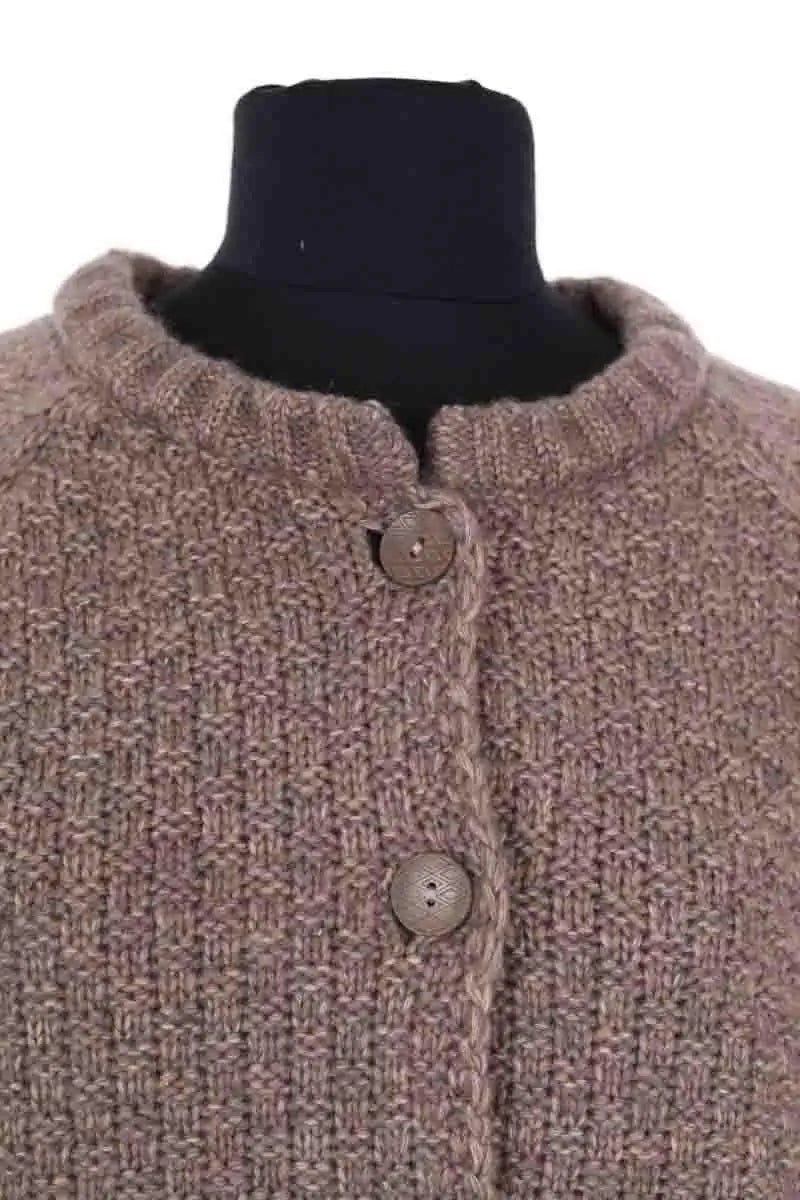 Cardigan Heimstone Marron en Laine