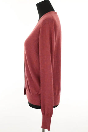 Cardigan Isabel Marant Bordeaux en Cachemire