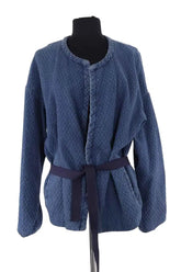 Cardigan Isabel Marant Étoile Bleu en Coton, taille S - Seconde Main
