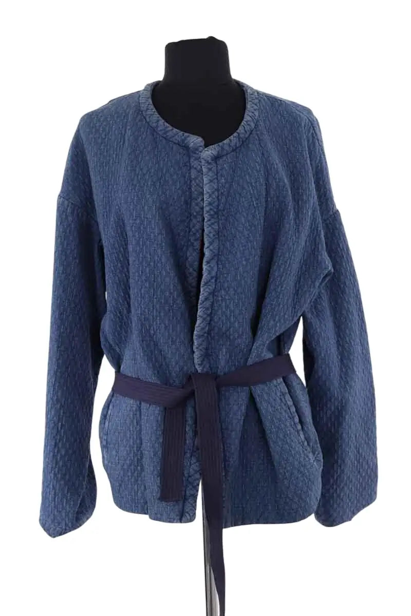 Cardigan Isabel Marant Étoile Bleu en Coton, taille S - Seconde Main