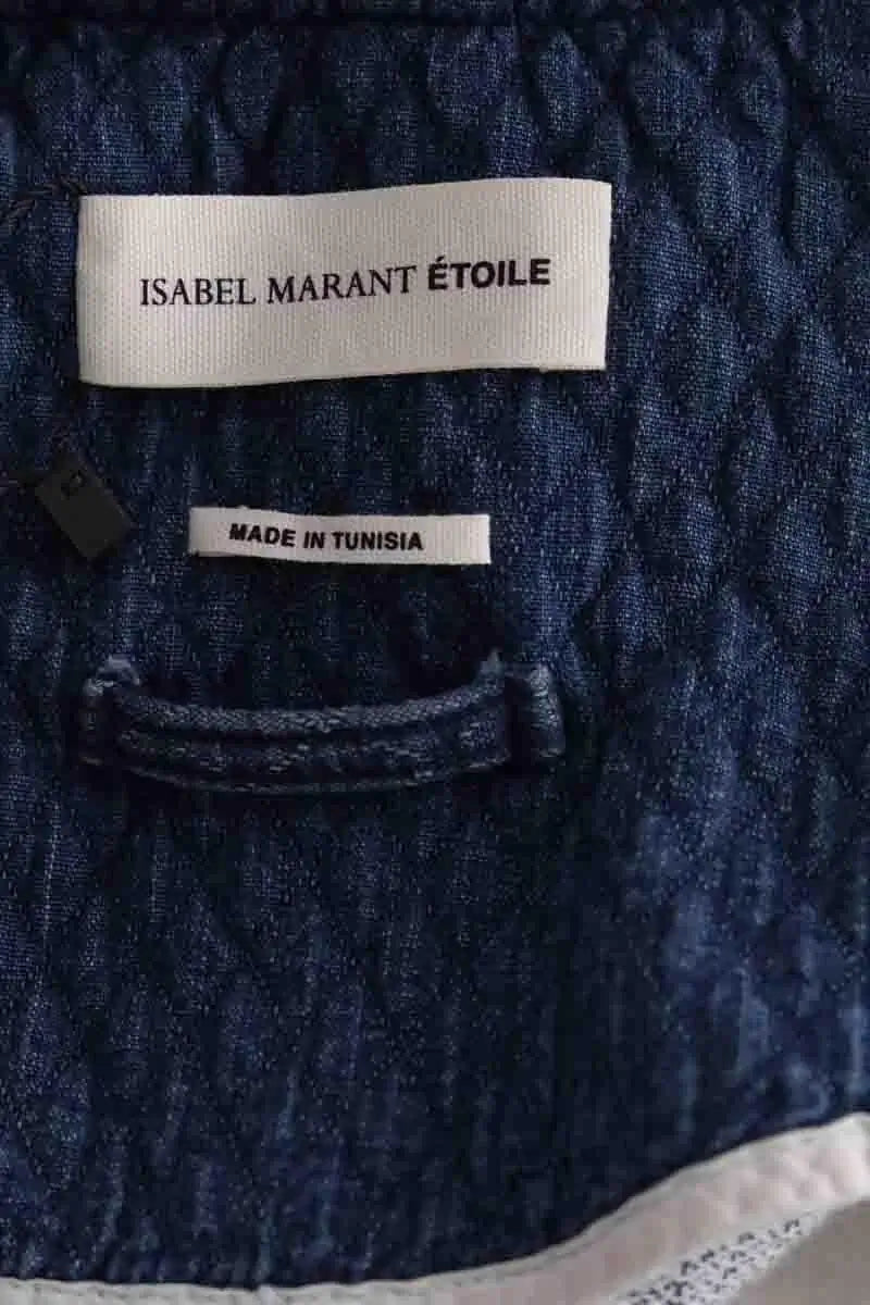 Cardigan Isabel Marant Étoile Bleu en Coton
