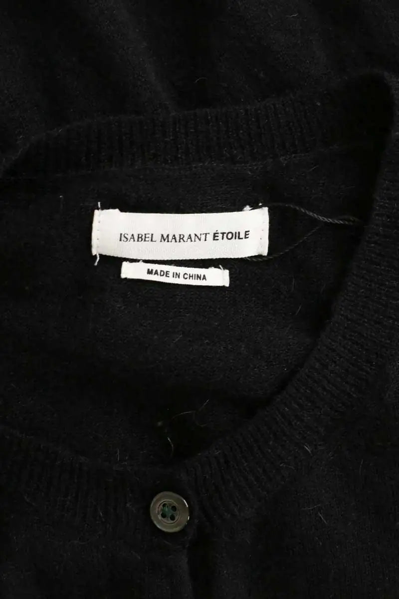 Cardigan Isabel Marant Étoile Noir en Polyamide