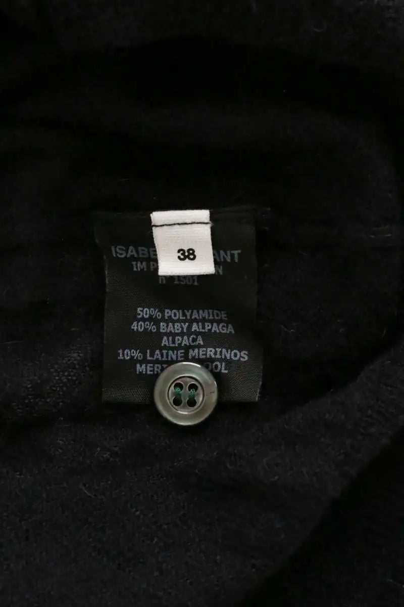 Cardigan Isabel Marant Étoile Noir en Polyamide