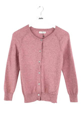 Cardigan Isabel Marant Étoile Rose en Coton, taille M - Seconde Main