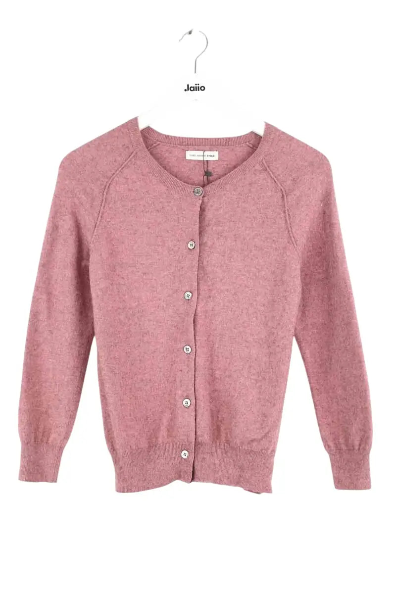 Cardigan Isabel Marant Étoile Rose en Coton, taille M - Seconde Main