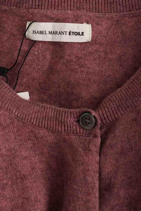 Cardigan Isabel Marant Étoile Rose en Coton