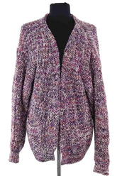 Cardigan Isabel Marant Étoile Violet en Laine, taille M - Seconde Main