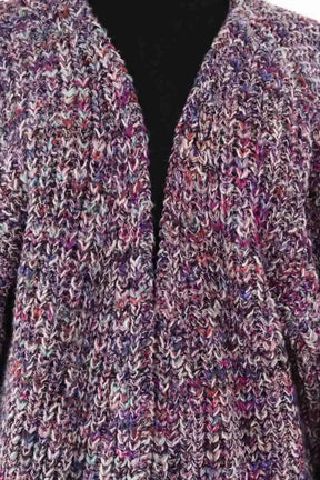 Cardigan Isabel Marant Étoile Violet en Laine