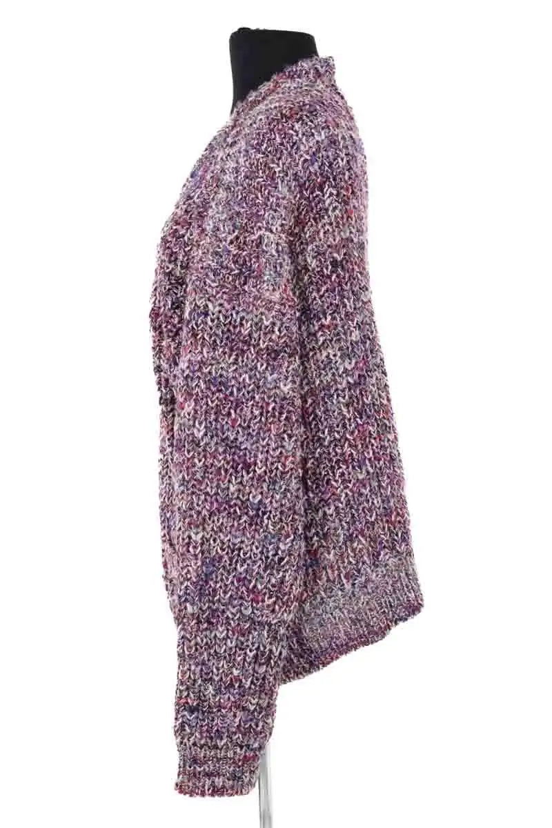 Cardigan Isabel Marant Étoile Violet en Laine