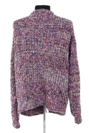 Cardigan Isabel Marant Étoile Violet en Laine