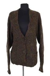 Cardigan Isabel Marant Marron en Laine, taille XS - Seconde Main
