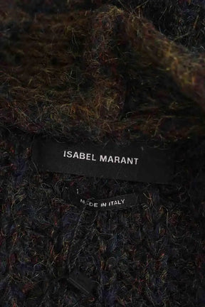 Cardigan Isabel Marant Marron en Laine