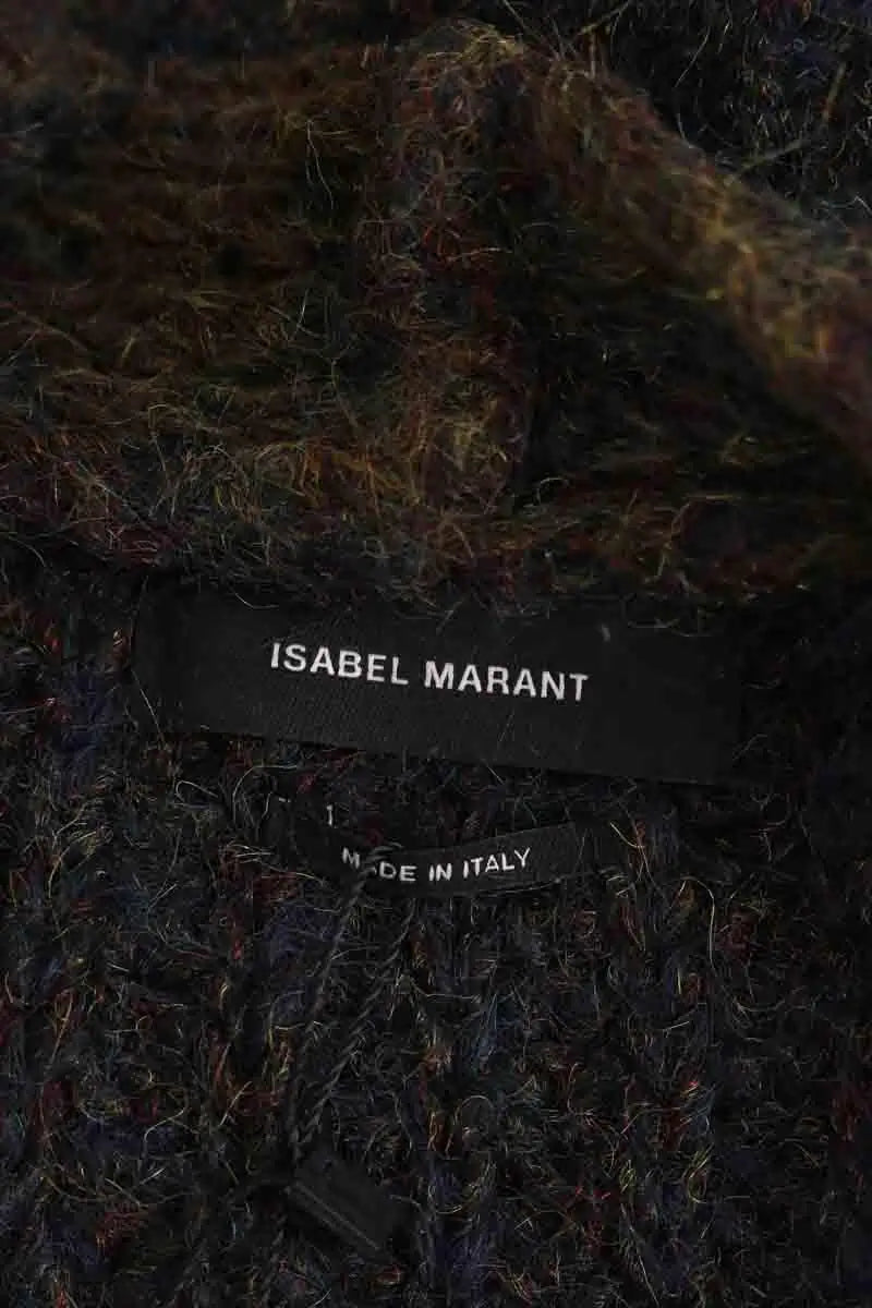 Cardigan Isabel Marant Marron en Laine
