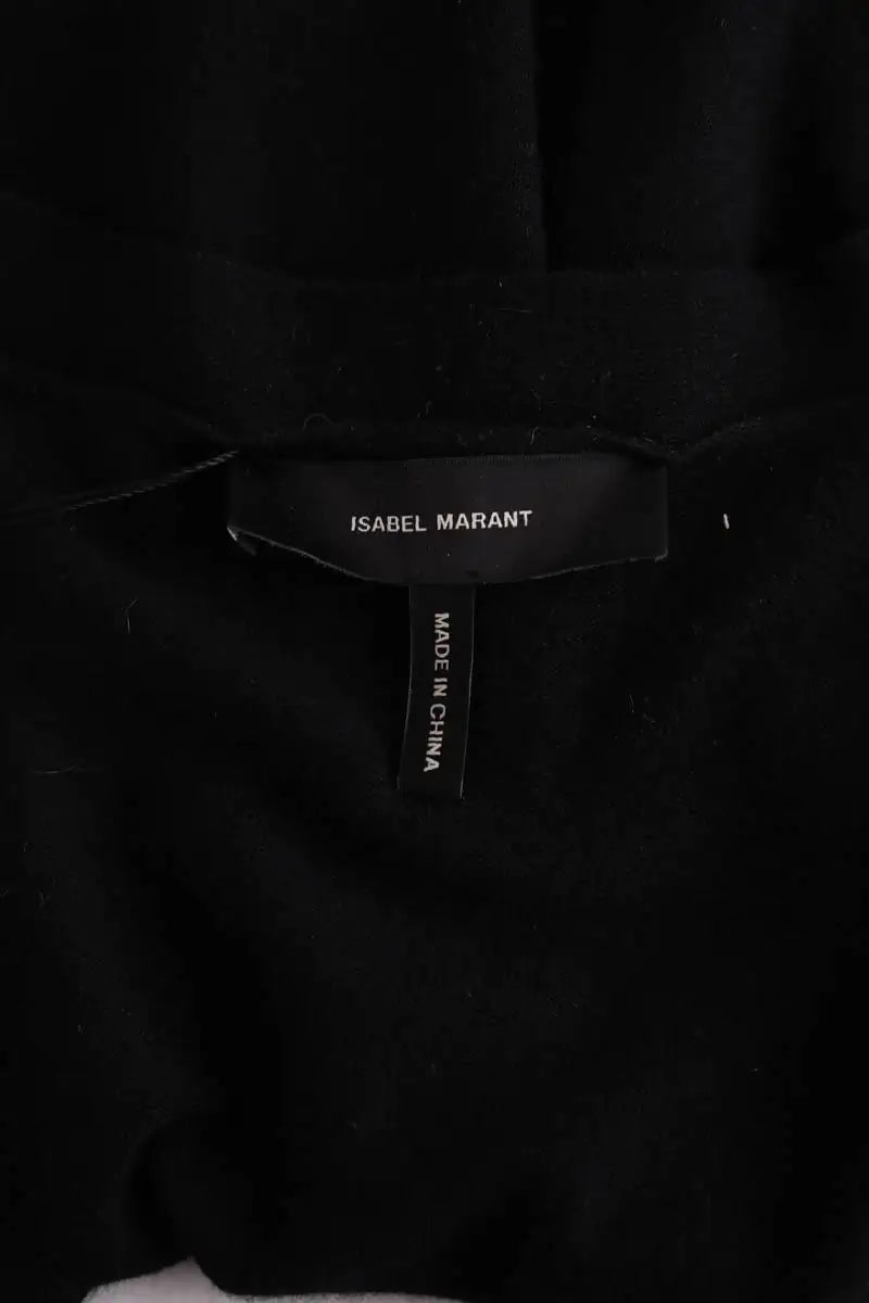 Cardigan Isabel Marant Noir en Cachemire