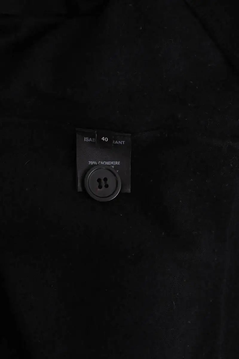 Cardigan Isabel Marant Noir en Cachemire