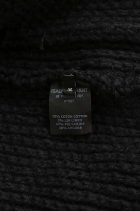 Cardigan Isabel Marant Noir en Coton