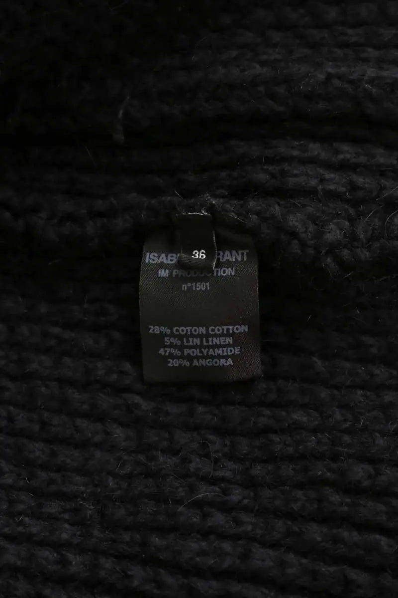 Cardigan Isabel Marant Noir en Coton
