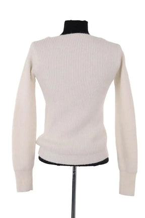 Cardigan Jacquemus Blanc en Laine