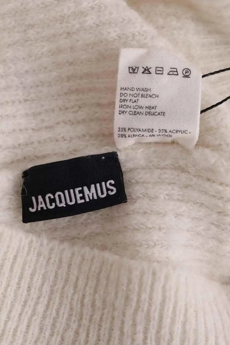 Cardigan Jacquemus Blanc en Laine