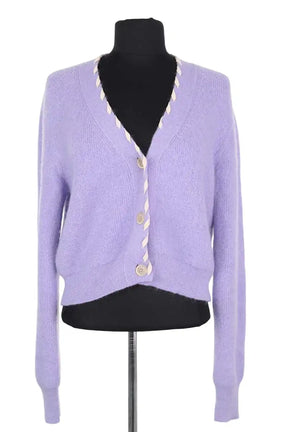 Cardigan Jacquemus Violet en Laine, taille L - Seconde Main