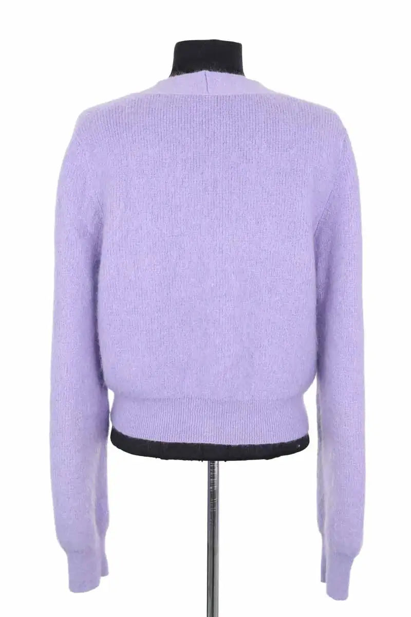 Cardigan Jacquemus Violet en Laine