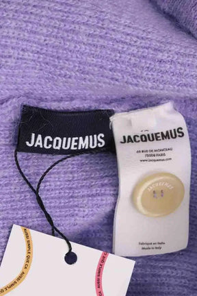 Cardigan Jacquemus Violet en Laine