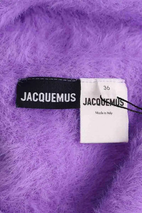 Cardigan Jacquemus Violet en Synthétique