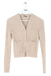 Cardigan Joseph Beige en Laine, taille S - Seconde Main